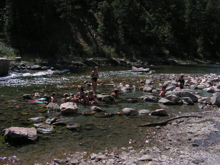 2685 Salmon River Hot Springs bei Ellis 